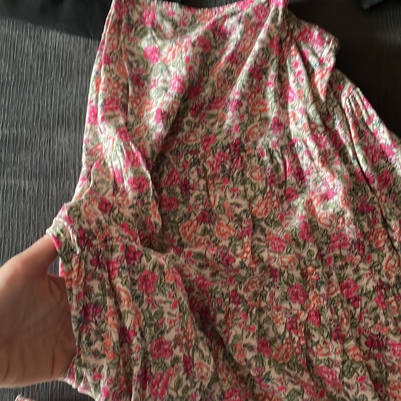 Adjustable Strap Spaghetti Dress with pockets - Picture 4 of 4